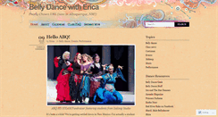 Desktop Screenshot of bellydancefargo.com