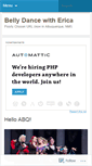 Mobile Screenshot of bellydancefargo.com